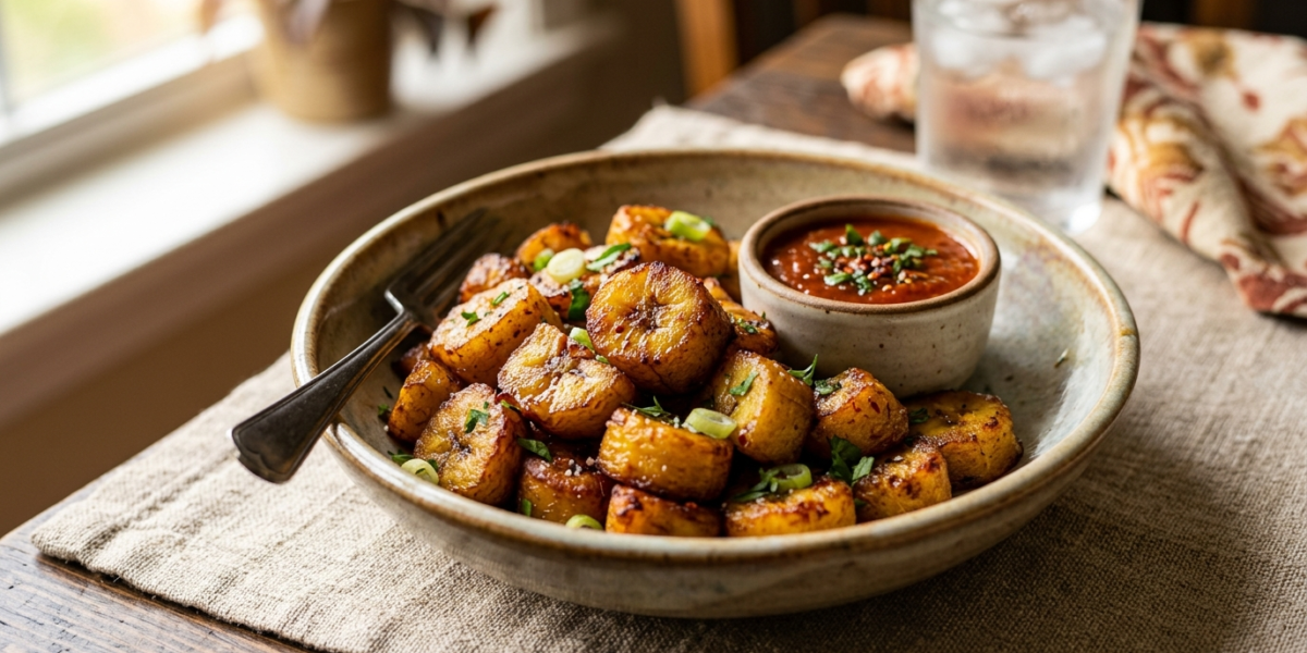 Alloco sans gluten – Bananes plantains frites à la mode ivoirienne
