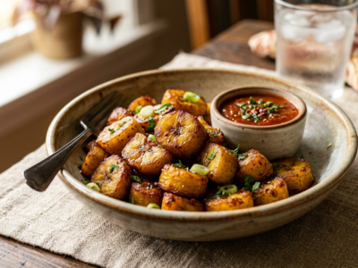 Alloco sans gluten – Bananes plantains frites à la mode ivoirienne
