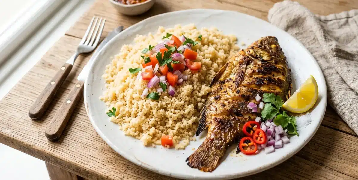 Attiéké sans gluten : la semoule de manioc ivoirienne à adopter