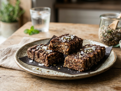 Barres Keto Sans Noix : Délice Faible en Glucides et Sans Allergènes