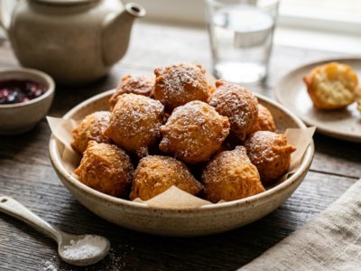 Beignets africains sans gluten