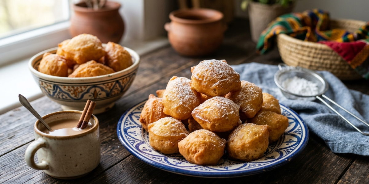 Beignets africains sans œufs – Recette facile et moelleuse