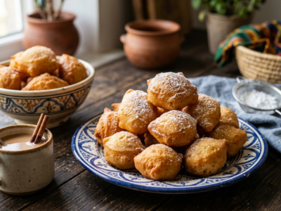 Beignets africains sans œufs – Recette facile et moelleuse