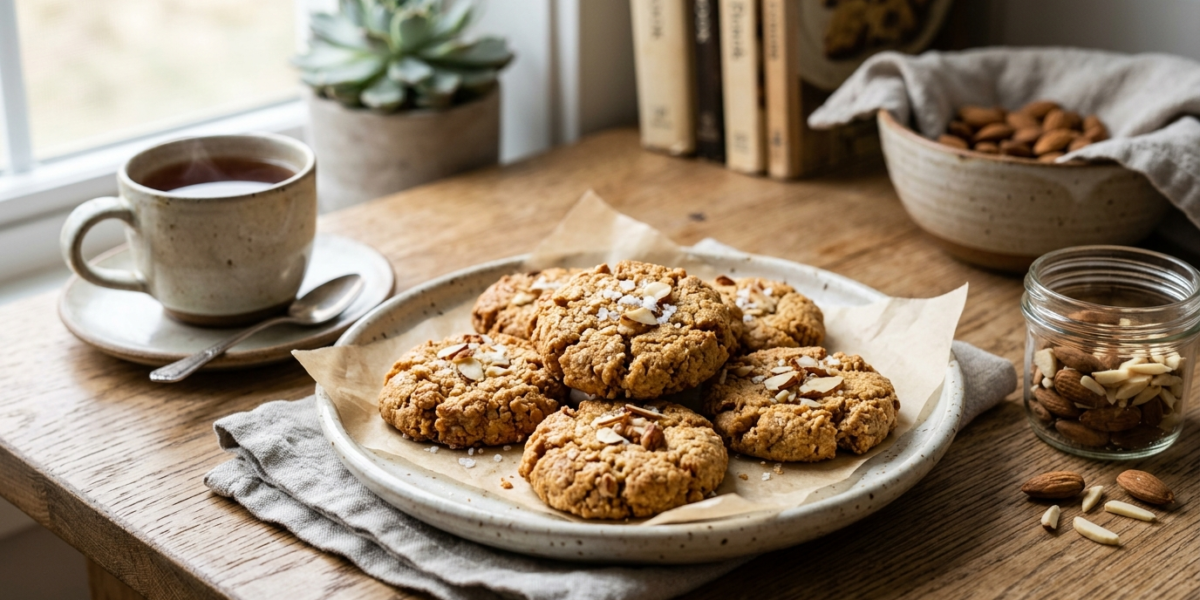 Biscuit Keto Sans Sucre et Sans Gluten