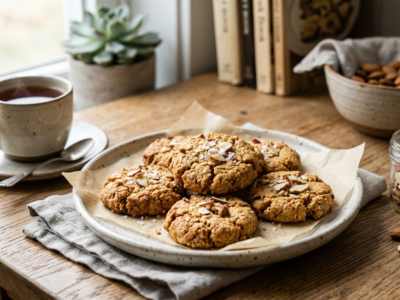 Biscuit Keto Sans Sucre et Sans Gluten