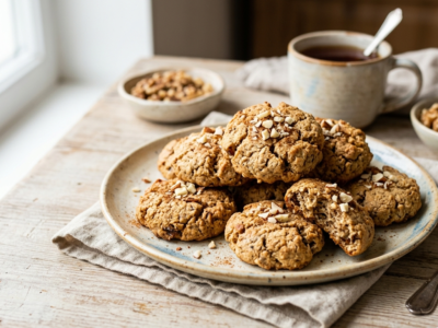 Biscuits sans sucre ajouté et sans gluten