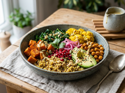 Bol anti-inflammatoire sans soja et sans gluten