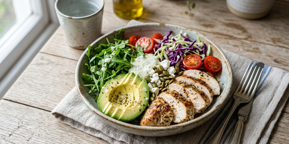 Bol Keto Sans Gluten et Sans Soja