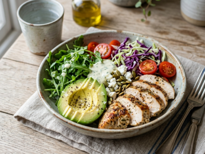 Bol Keto Sans Gluten et Sans Soja