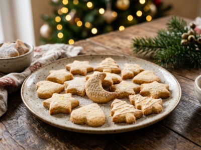 Bredele de Noël sans gluten et sans œuf