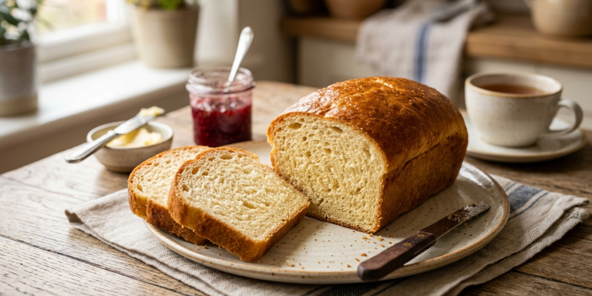 Brioche sans levure et sans gluten