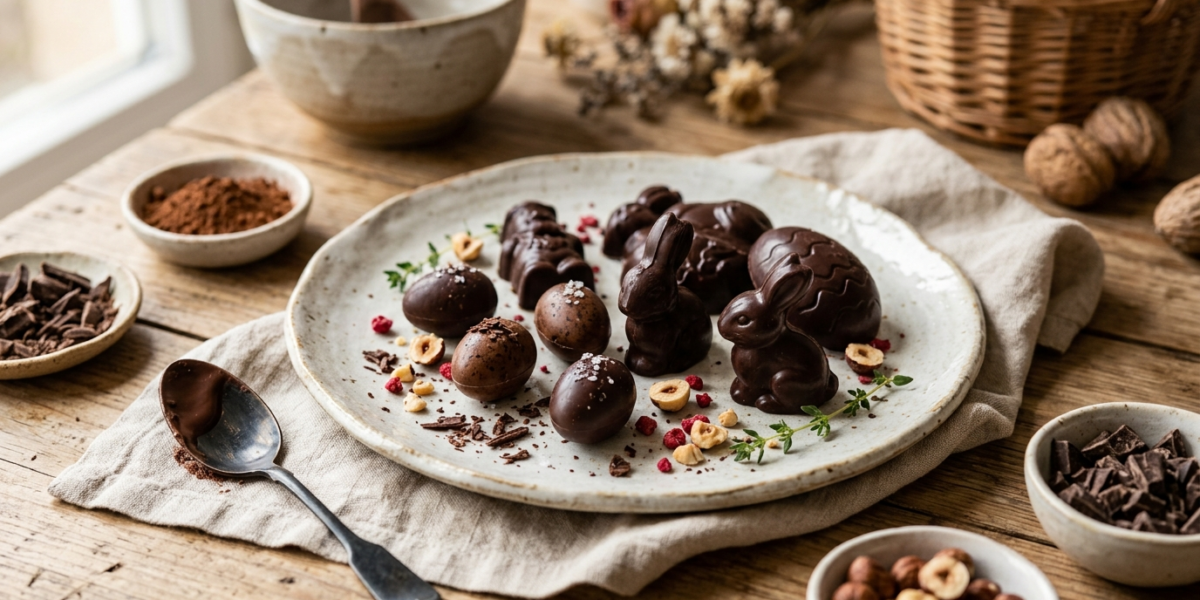 Chocolat de Pâques Vegan Sans Soja