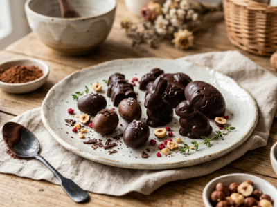 Chocolat de Pâques Vegan Sans Soja