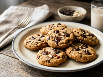 Cookies Keto sans sucre et sans gluten