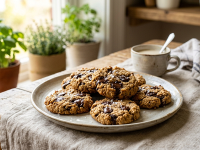 Cookies vegan sans gluten sans noix de macadamia