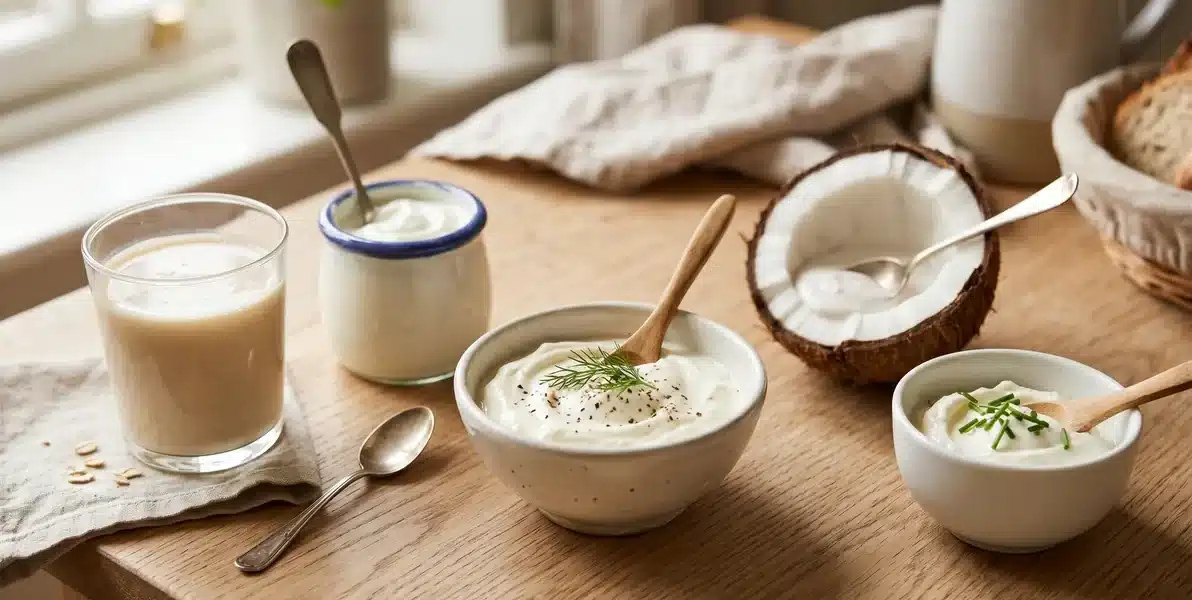 Par quoi remplacer la creme fraiche : le guide complet des substituts