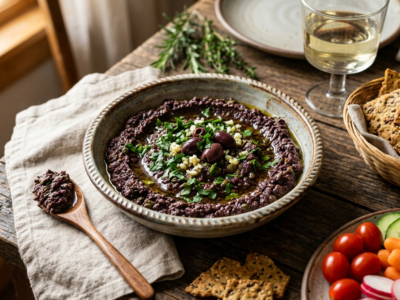 Dip Tapenade Sans Gluten Sans Lactose