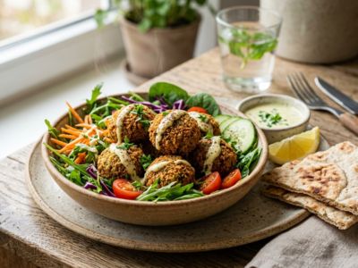 Falafels sans gluten et sans sésame