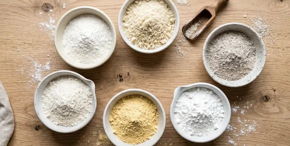 Farine sans gluten : le guide complet pour choisir la bonne selon votre recette