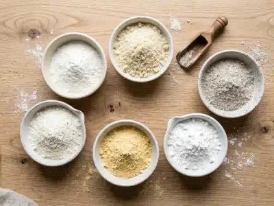 Farine sans gluten : le guide complet pour choisir la bonne selon votre recette
