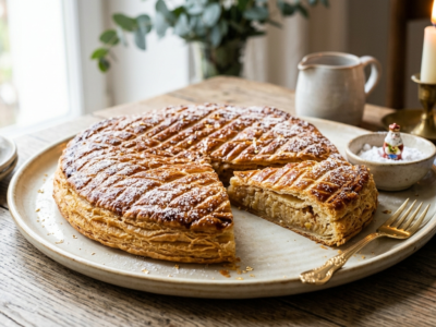 Galette des Rois sans Gluten et sans Œuf