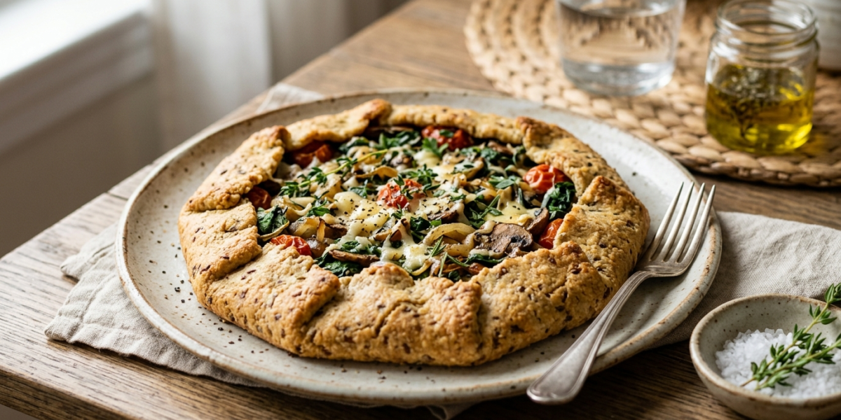 Galette Keto sans Gluten et sans Œuf