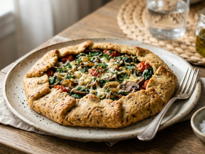 Galette Keto sans Gluten et sans Œuf