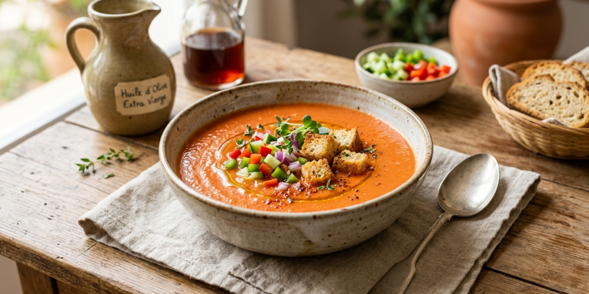 Gaspacho Andalou Sans Gluten