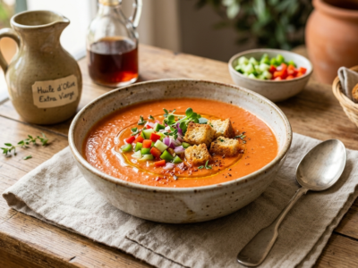 Gaspacho Andalou Sans Gluten