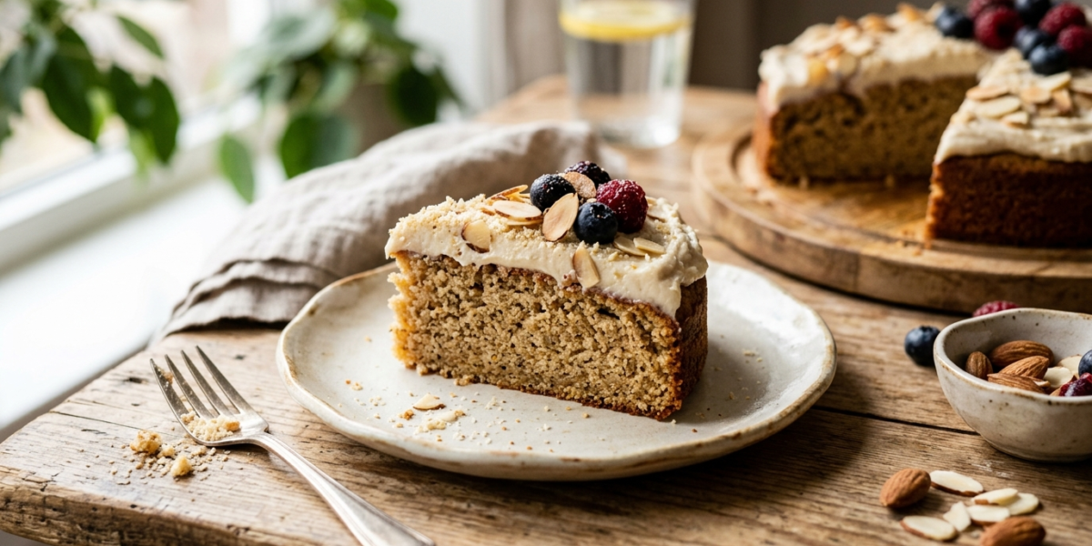 Gâteau Keto Sans Lactose à la Farine d&rsquo;Amande