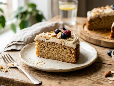 Gâteau Keto Sans Lactose à la Farine d&rsquo;Amande