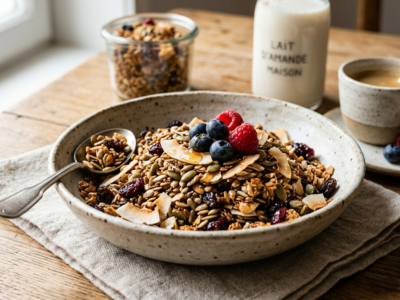 Granola Paléo Sans Gluten Sans Noix