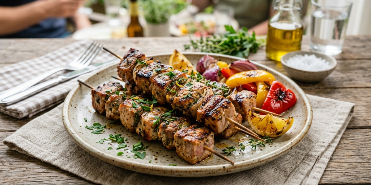 Grillades de Porc Marinées Sans Gluten et Sans Lactose