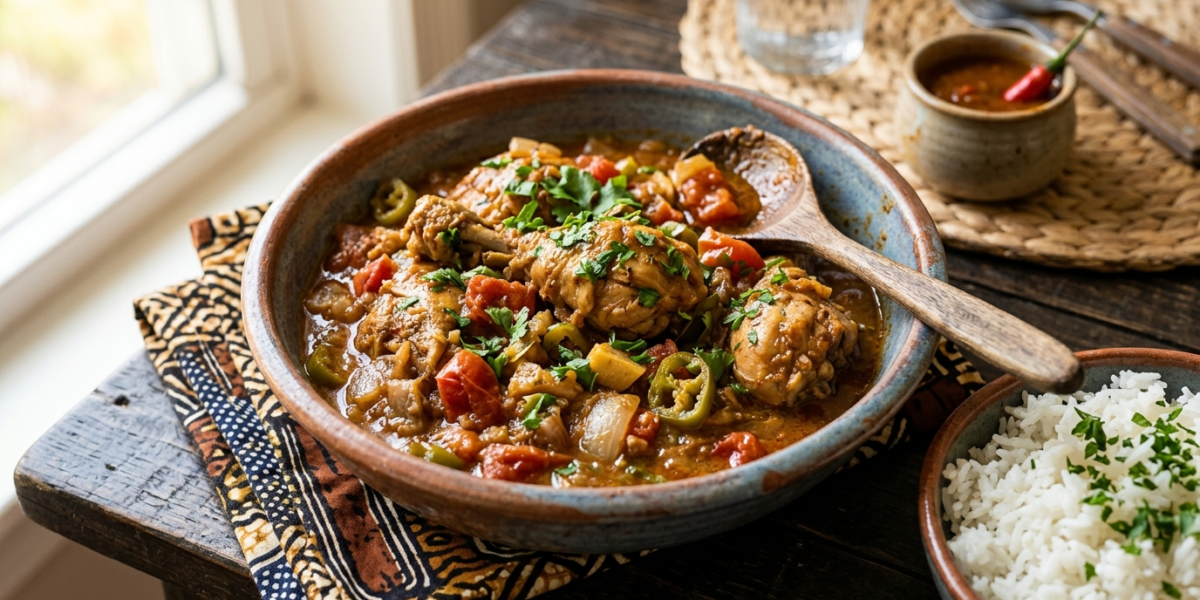 Kedjenou de Poulet sans Gluten