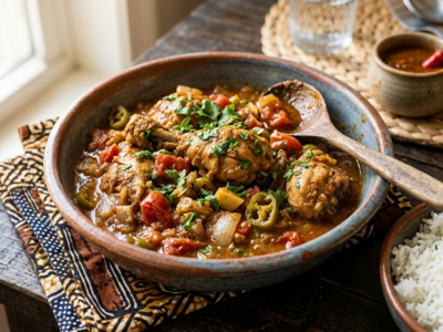 Kedjenou de Poulet sans Gluten