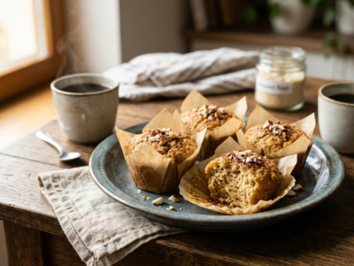 Muffins Keto sans sucre et sans lactose