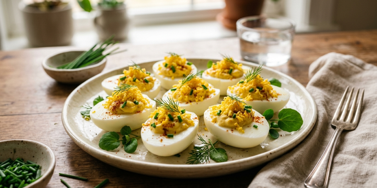 Oeuf Mimosa Sans Lactose