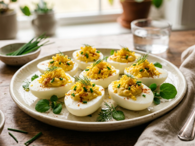 Oeuf Mimosa Sans Lactose