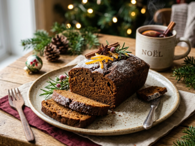 Pain d&rsquo;épices de Noël sans gluten