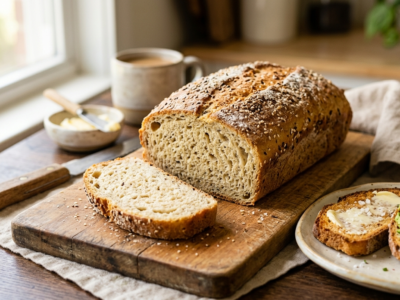 Pain Keto Sans Gluten Moelleux et Facile