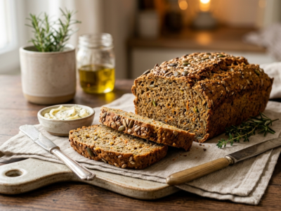 Pain Paléo sans Noix