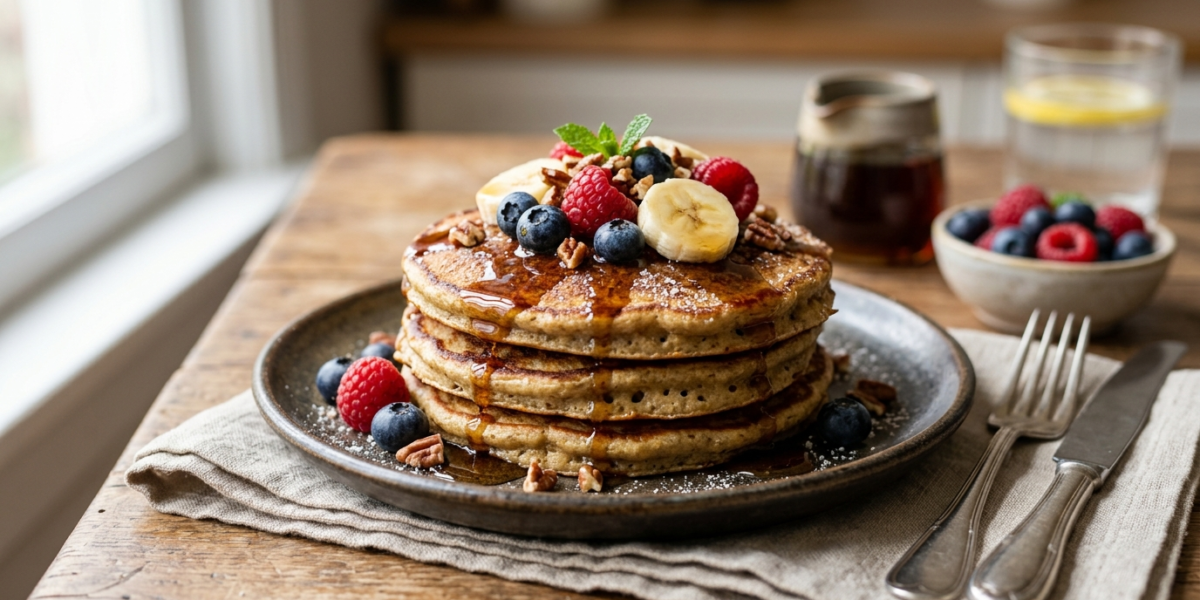 Pancakes Paléo Sans Gluten Sans Œuf