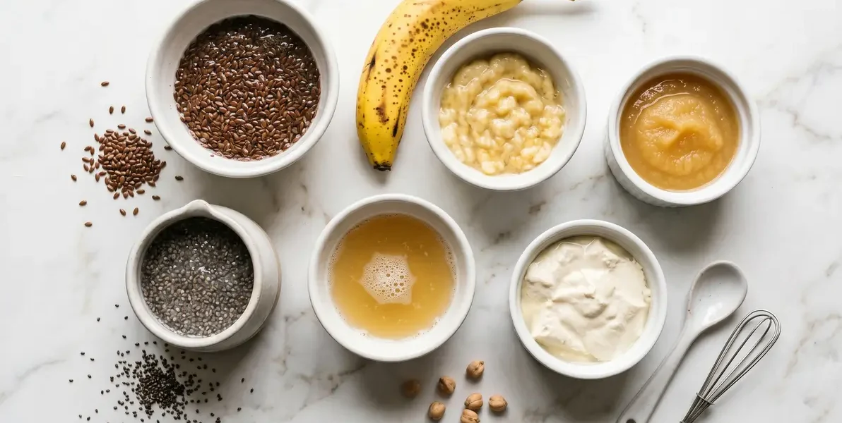 Par quoi remplacer les oeufs ? Guide complet des substituts en cuisine et en patisserie