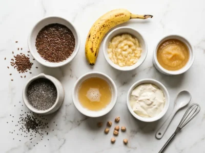 Par quoi remplacer les oeufs ? Guide complet des substituts en cuisine et en patisserie