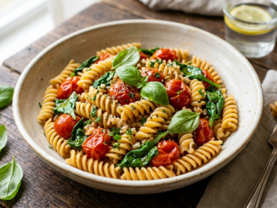 Pâtes Low FODMAP Sans Gluten et Sans Lactose