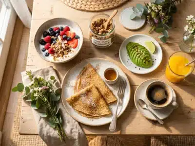 Petit dejeuner sans gluten : 15 idees faciles pour bien commencer la journee