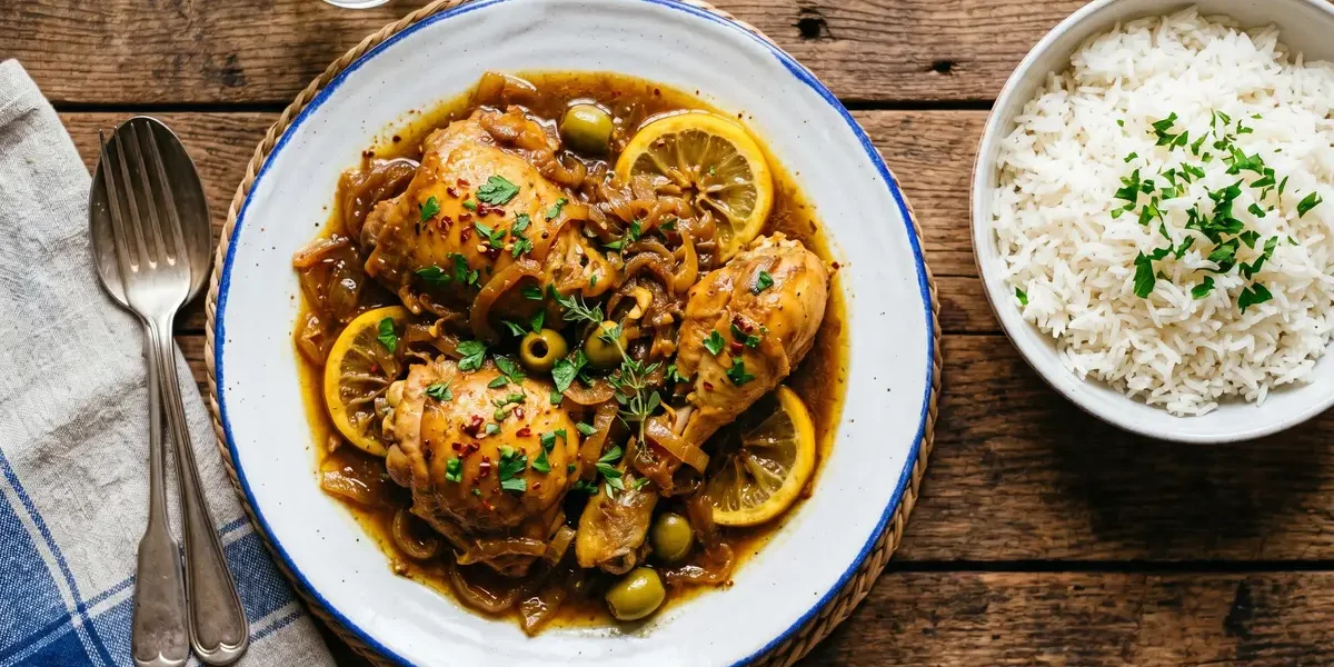 Poulet yassa sans gluten : la recette sénégalaise authentique adaptée