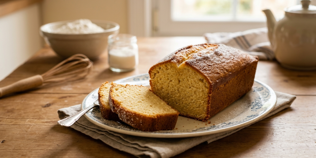 Quatre-quarts traditionnel sans arachides ni fruits à coque