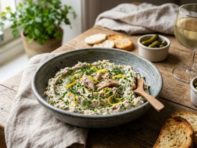 Rillettes de maquereau sans gluten faciles