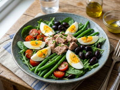 Salade Niçoise Low FODMAP sans gluten
